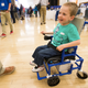 Illustration for article titled Students Built the World's Smallest Electric Wheelchairs